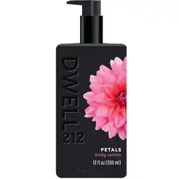 Walmart Dwell212 Petals Body Lotion, 12 fl oz offer