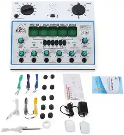 Walmart New KWD808-I Electric Acupuncture Stimulator Machine Output Patch Massager Care offer