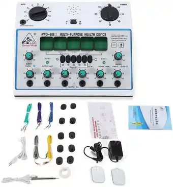 Walmart New KWD808-I Electric Acupuncture Stimulator Machine Output Patch Massager Care offer