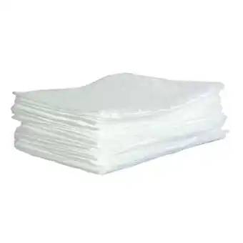 Walmart Practical Transparent Foot Bath Bags for Home Made of Durable Plastic 160 Pcs offer