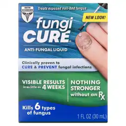 Walmart Fungicure Anti-Fungal Liquid, 1 fl oz offer