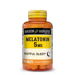 Walmart Mason Natural Melatonin, 5 mg, 300 Tablets offer