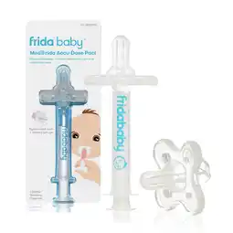 Walmart Frida Baby MediFrida Accu-Dose Baby Medicine Syringe with Pacifier Tip offer