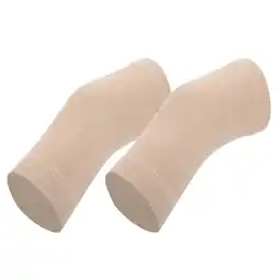 Walmart 2pcs Compression Knee Sleeve Cotton Knee Brace Support Pain Reliefs offer