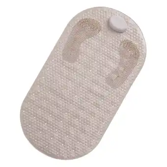 Walmart Massage Pad Household Pumice Stone Bathroom Mats Tub Tpe Pumice Stone Light Brown 80x40x1.6cm offer