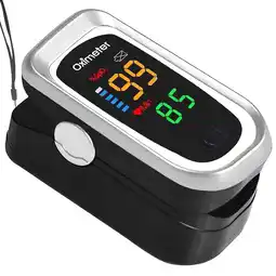 Walmart SUWU Pulse Oximeter Fingertip Oxygen Monitor Fingertip for Sports Use,with Lanyard offer