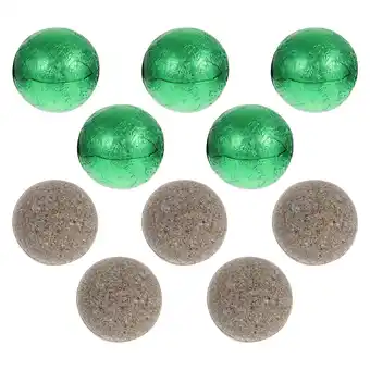 Walmart ORDDIART Foot Bath Pills Green 10Pack 1.2x1.2x1.2in offer