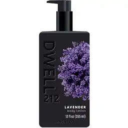 Walmart Dwell212 Lavendar Body Lotion, 12 fl oz offer