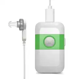 Walmart HealthTree Pocket Personal Sound Amplifier Rechargeable, White offer