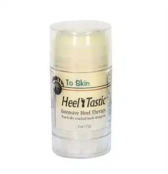 Walmart 2 oz Heeltastic Therapy Balm, Foot Massage Cream Intensive Heel Therapy, Foot Care offer