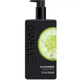 Walmart Dwell212 Cucumber Body Lotion, 12 fl oz offer
