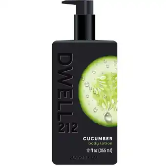 Walmart Dwell212 Cucumber Body Lotion, 12 fl oz offer