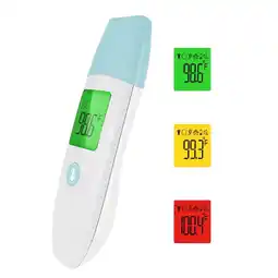 Walmart Digital Thermometer for Adults and Kids - No-Touch Ear Thermomete offer