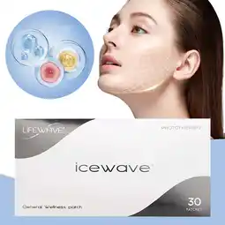Walmart IceWave Patches by LifeWave for Sleep Support Without Pills offer