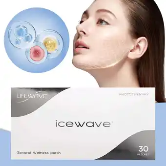 Walmart IceWave Patches by LifeWave for Sleep Support Without Pills offer