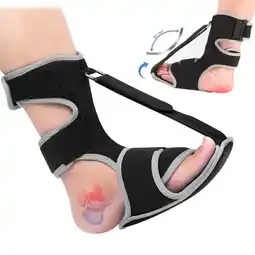 Walmart YASLIM Adjustable Splint for Plantar Fasciitis, Achilles Tendonitis & Recovery, Black, 1 Count offer