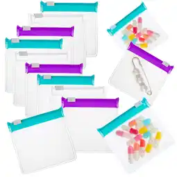 Walmart FENGGUIQU Travel Pill Organizer EVA Purple General Users Travel 30Pcs 2.8X2.8In offer