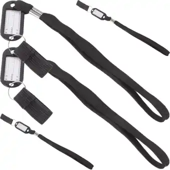 Walmart Zhiyie 4Pcs Walking Canes Wrist Strap Anti-lost Lanyard Phone Lanyard Cane Wrist Strap Cane Lanyard offer