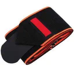 Walmart Ankle Support Brace Adjustable Wrap Anti-Slip Elastic Guard with Loop (Orange) offer