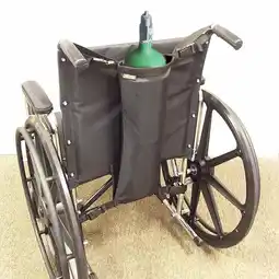Walmart Oxygen Tank Holder Oxygen Tank Holder Wheelchair Hanging Bags Portable Oxygen Storage Bag Black offer