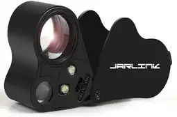 Walmart Asija Jewelers, 30X 60X 90X Illuminated Jewelers Eye Magnifier, Jewelry Magnifying Glass Loop offer