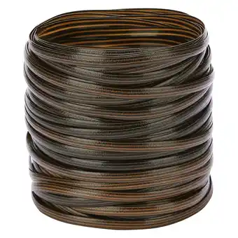 Walmart lanema 220ft DIY Furniture Rattan Material Gradiant Brown for Handmade Basket Tray Box offer