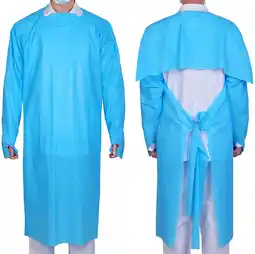 Walmart ProtectX FDA 510(k), AAMI Level 3, Protective Gown (Blue Pack of 20) offer