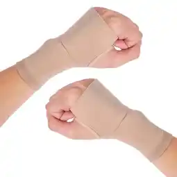 Walmart Wrist Thumb Support Compression Gloves (1 Pair), for Tendonitis, Arthritis, Carpal Tunnel Splint offer