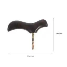 Walmart Walk Stick Handle Replacement Cane Knob Polished Cane Cane Handle offer
