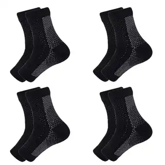 Walmart 4 Pairs Soothe socks Compression Socks, Support Socks for Compression offer