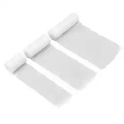 Walmart WRISTBIQUE Bandage Rolls for Wounds White PBT Cotton Healthcare Professionals 3 Rolls 3.94*177in offer