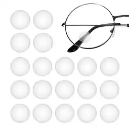 Walmart 10 Pairs Ear Pads For Glasses Grips Frames Cushions Ears Eyeglasses Sunglasses Retainer Child offer