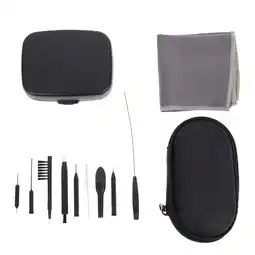 Walmart 1 Set of Convenient Hearing Aid Cleaners Hearing Aid Cleaning Kit Caring Hearing Aid Kit offer