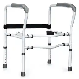 Walmart YYAo Steel Safety Toilet Rail with Created Fixable Clamp offer