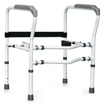 Walmart YYAo Steel Safety Toilet Rail with Created Fixable Clamp offer