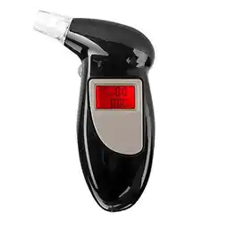 Walmart Portable Breath Alcohol Tester LCD Display Digital Breathalyzer offer