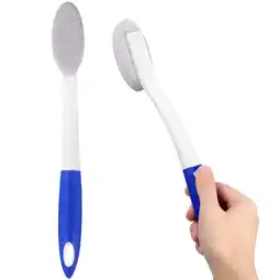 Walmart Long Handled Pumice Stone for Feet Stick Calluses Radiant Skin Dust Remover offer