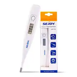 Walmart Sejoy Digital Thermometer for Baby and Adult, Oral and Rectal UseAccurate and Fast Reading offer