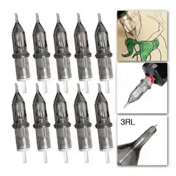 Walmart Sales Today Clearance! 10pcs Disposable Sterile 3RL Needle Disposable Tips Deal of the Day! offer