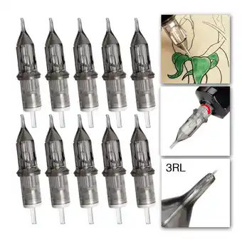 Walmart Sales Today Clearance! 10pcs Disposable Sterile 3RL Needle Disposable Tips Deal of the Day! offer