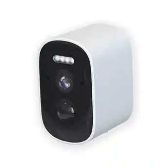 Walmart TOPVISION Outdoor Wireless Security Camera, 3MP,Night Vision,Two-way Audio,Support 2.4G Wifi offer