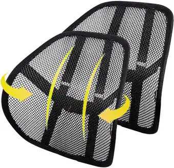 Walmart Lumbar Support (2 Pack) with Breathable Mesh, Suit for Car, Office Chiar offer