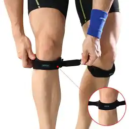 Walmart Knee Brace Kneepad Knee Pain Relief Stabilizer Knee Strap Support Exercise Fitness 2Pc offer