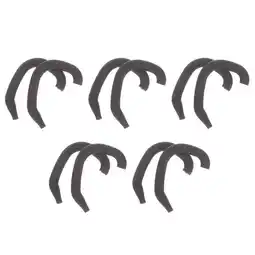 Walmart RUNROTOO Baby External Auricle Corrector Silicone Black 10 Pcs 1.73X1.41X0.16in offer