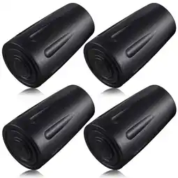 Walmart 4pcs Trekking Pole Tip Caps Walking Sticks Caps Trekking Pole Tips Walking Sticks Cover offer