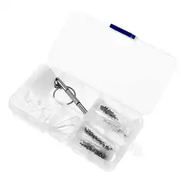 Walmart FRCOLOR Sun Glasses Eyeglasses Optical Repair Tool Screws Screwdriver Nut Nose Pad Set offer