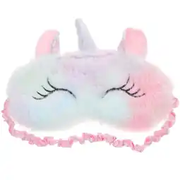 Walmart Plush Horn Sleeping Mask for Adults offer