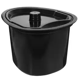 Walmart Eease Bedside Chamber Pot with Lid Handle - Emergency Toilet offer