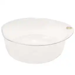 Walmart Qumonin Clear Transparent Wash Basin for Hand and Foot Washing offer