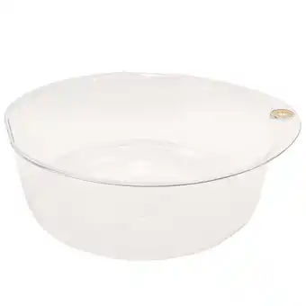 Walmart Qumonin Clear Transparent Wash Basin for Hand and Foot Washing offer